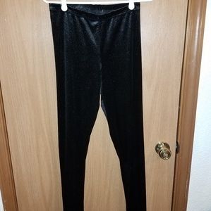 Two Pairs of Black Pants